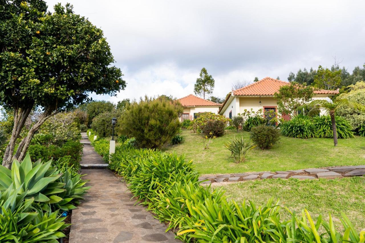 Bungalows Do Amparo Ponta do Pargo Eksteriør bilde